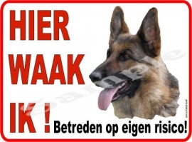 DUITSE HERDER 130 V.
