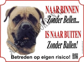 BULLMASTIFF 118 A