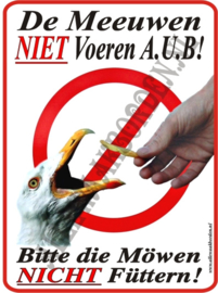 Meeuwen NIET voeren 273