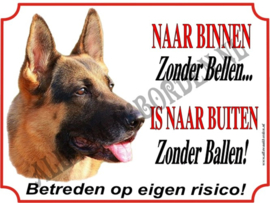 Hollandse Herder (licht) 252 AK (Bal)