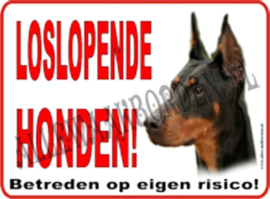 LOSLOPENDE HOND/HONDEN 280