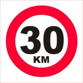 Aliminium Bord 30 km