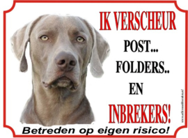 Weimaraner 262 AK (post)