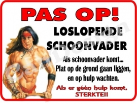 PAS OP LOSLOPENDE SCHOONVADER 232