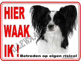 PAPILLON (VLINDERHONDJE. DONKER)169a