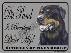 ROTTWEILER  474 (Zilver Zwart)