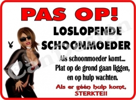 LOSLOPENDE SCHOONMOEDER 231