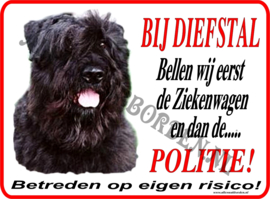 BOUVIER 114...bij diefstal