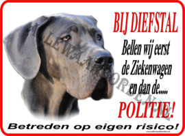 DUITS OFof DEENSE DOG 205 AK GRIJS