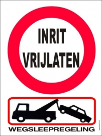 INRIT VRIJLATEN