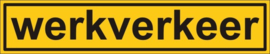 WERKVERKEER STICKER nr. 400