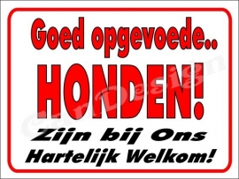 GOED OPGEVOEDE HONDEN 214