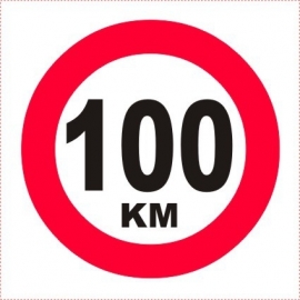 ALUMINIUM BORD 100 KM