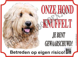 LABRADOODLE 259  AK (Blond) (Knuffelt)