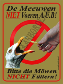 Meeuwen NIET voeren 273