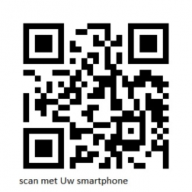 QR CODE sticker