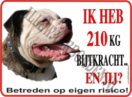 Amerikaanse Bulldog 103 B 2