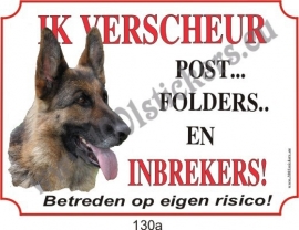 DUITSE HERDER 130 B001 AK