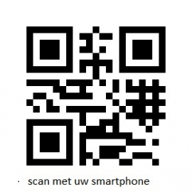 QR CODE sticker