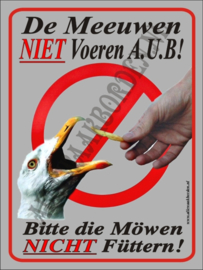 Meeuwen NIET voeren 273