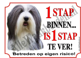 Bearded Collie 246 (1 stap)