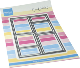 Craftables stencil Stamp layout - A6 CR1739