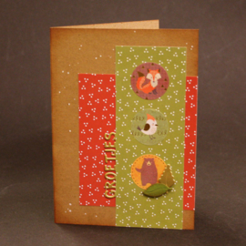 Herfst pakket met stickers