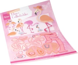 Collectables Eline's Flamingo family COL1549