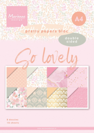 Pretty Papers bloc So lovely PK9187
