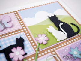 Creatables stencil Cats & Kittens LR0889