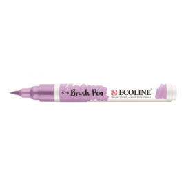 Ecoline brushpen pastelviolet 579