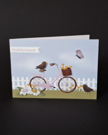 Papierpakket Lente