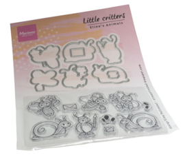 Clear stamp Eline's Animals - Little Critters EC0200