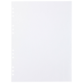 (Art.no. 920607) 20 vel MyArtBook Paper 120 GSM White drawingpaper Size 314 x 420 mm (A3)