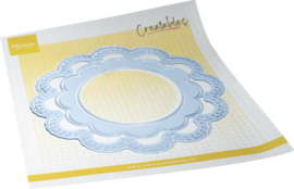 Creatables stencil Double Doily LR0955