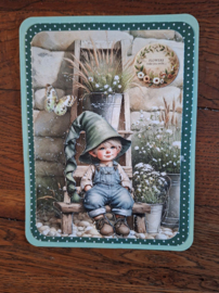 FairyBells Art Journaling Set A4 nr 7: Magical nature