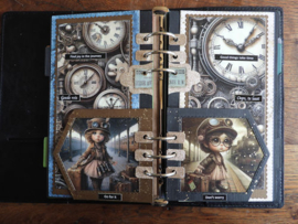 FairyBells Art Journaling & Card Making Set 6: Steampunk