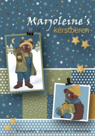 Marjoleine's kerstberen - paperbook