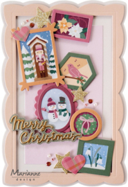 Diecuts - Winter memories by Marleen	VK9656