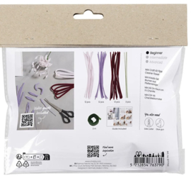 Chenillebloemen set: Lelies