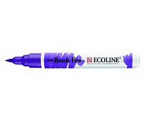 Ecoline brushpen blauwviolet 548