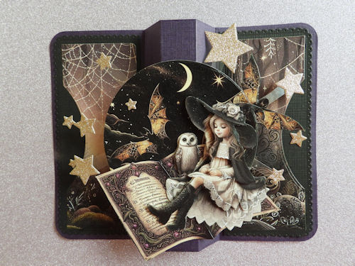 FairyBells Art Journaling & Card Making Backgrounds Set 14: Heksen