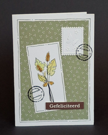 Clear stamp Bloemen met vaas 55.9358