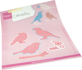Collectables Birds by Marleen COL1583