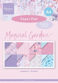 Pretty Papers bloc Magical Garden A4 PK9221