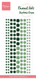 Enamel dots Duotone Green PL4522