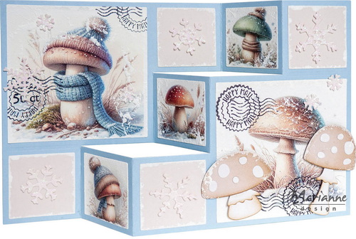 Art Journaling Winterset - by Fairybells FB2506