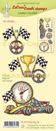 Clear stamp Race auto 55.9310