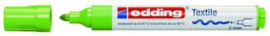 Edding Textielstift 011 lichtgroen 2-3 mm