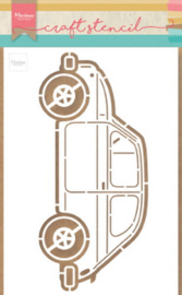 Craft stencil (PS 8037) car